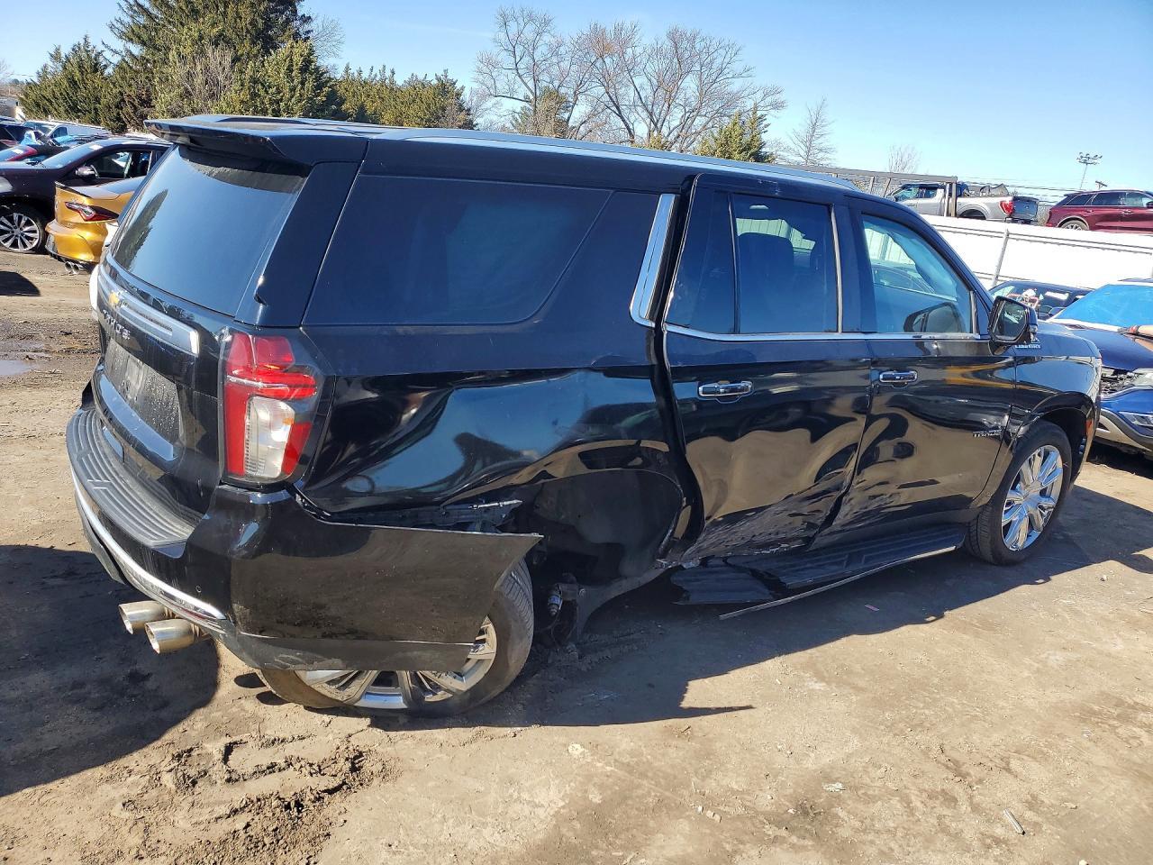 2022 Chevrolet Tahoe K1500 High Country - Фото 3