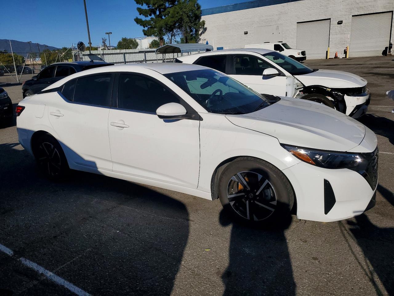 2024 Nissan Sentra Sv - Фото 4