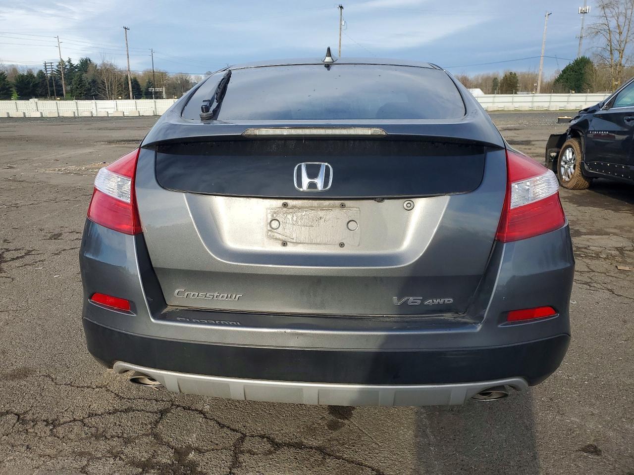 2014 Honda Crosstour Exl - Фото 6