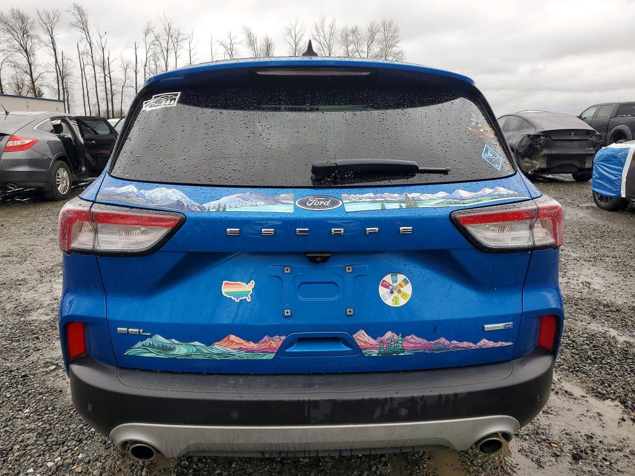 2020 Ford Escape Sel - Фото 6