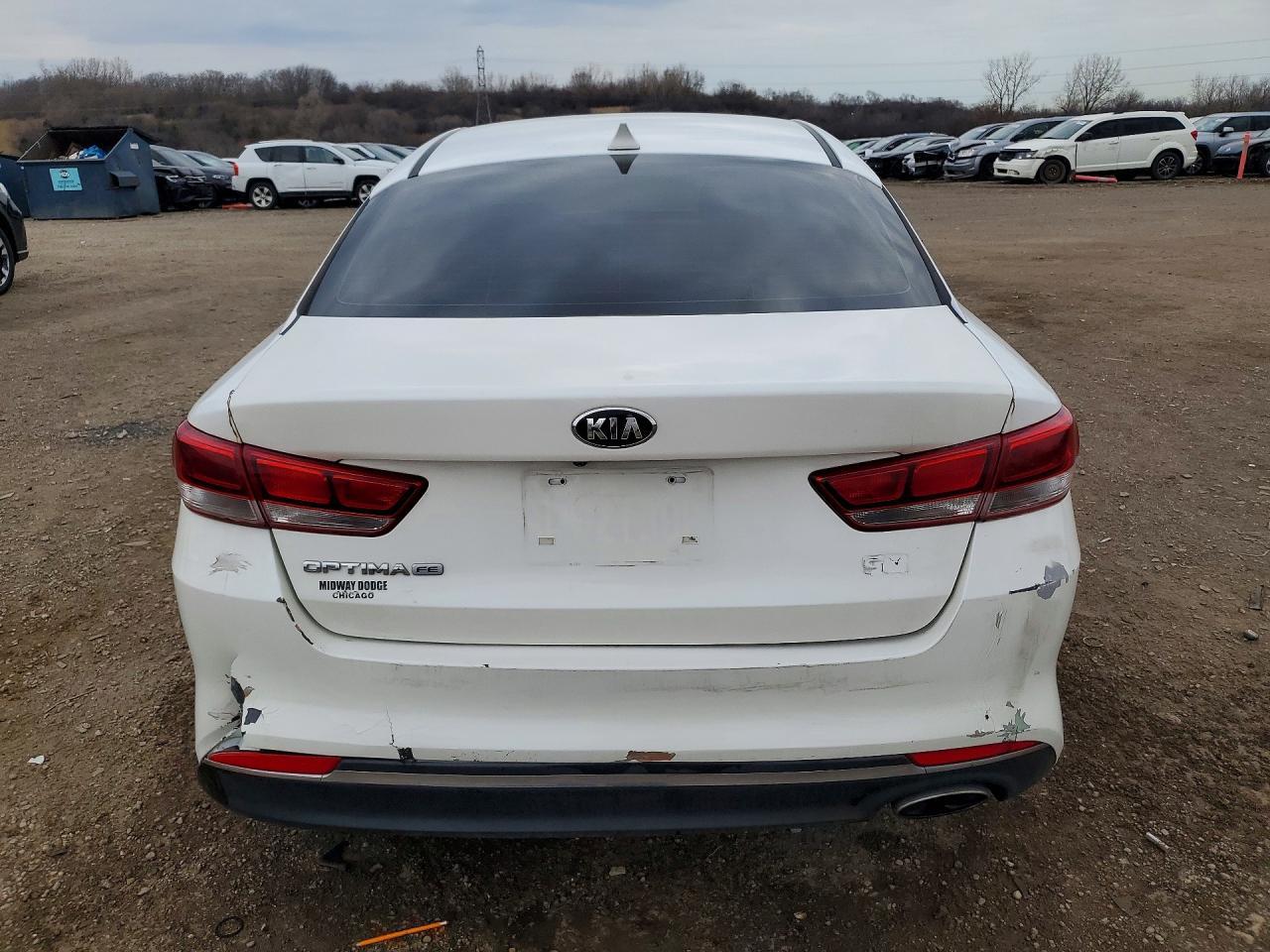 2017 Kia Optima - Фото 6