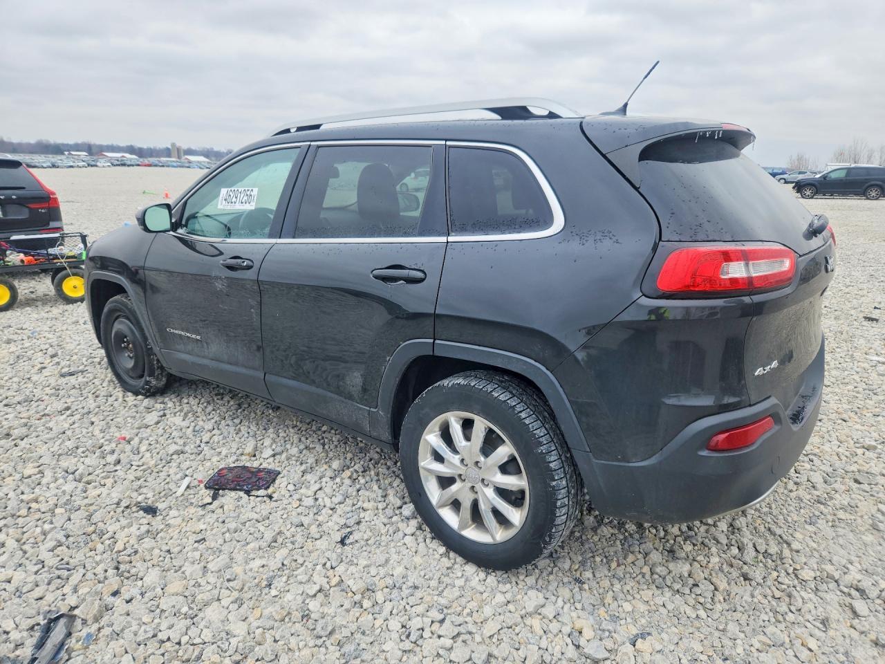 2015 Jeep Cherokee Limited - Фото 2