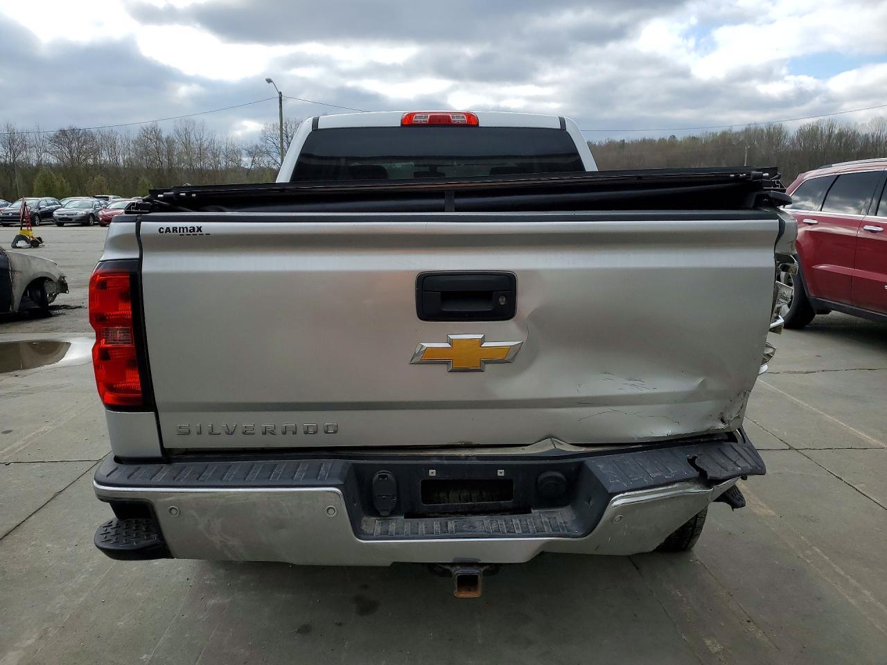 2014 Chevrolet Silverado K1500 Lt - Фото 6