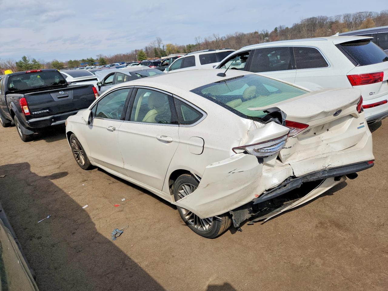 2014 Ford Fusion Se - Фото 2