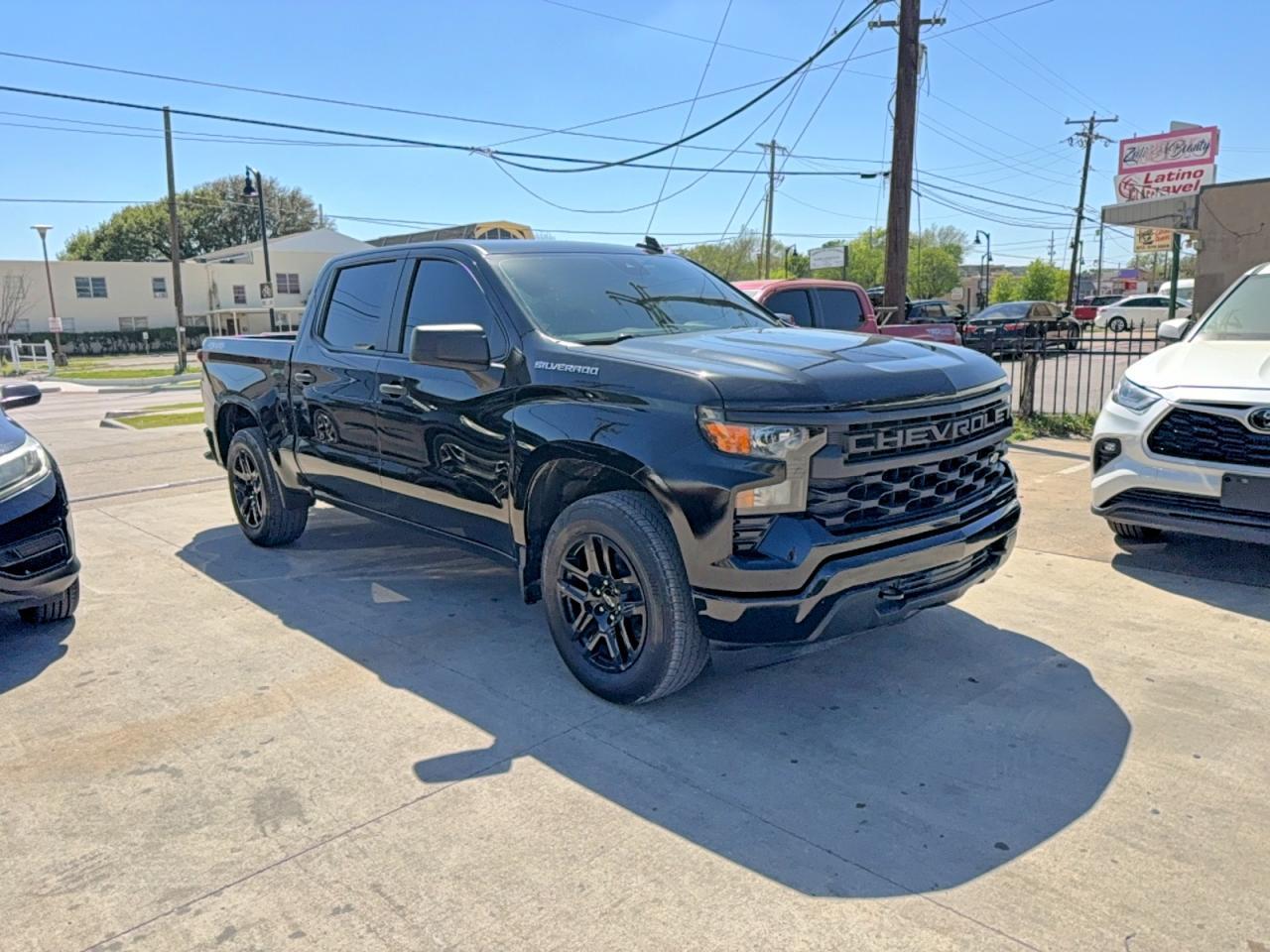 2024 Chevrolet Silverado K1500 Custom