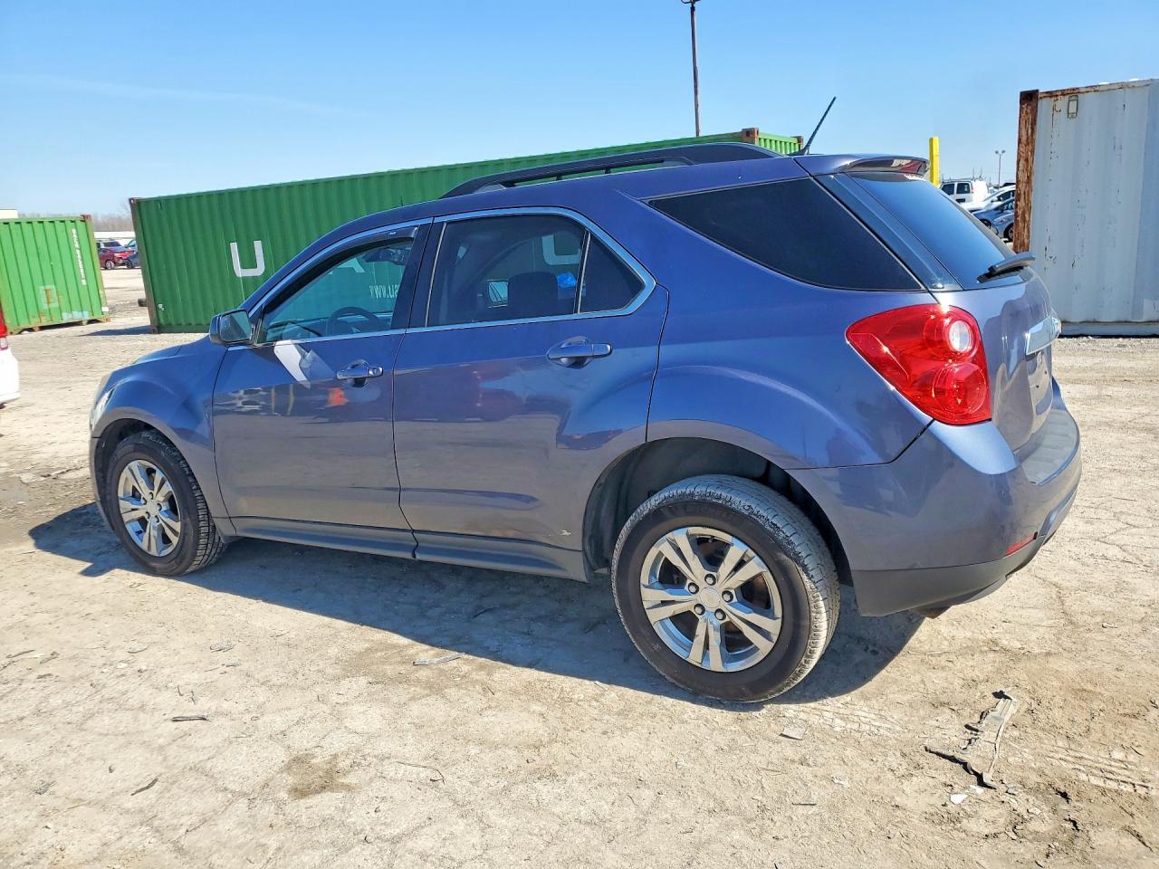 2013 Chevrolet Equinox Lt - Фото 2