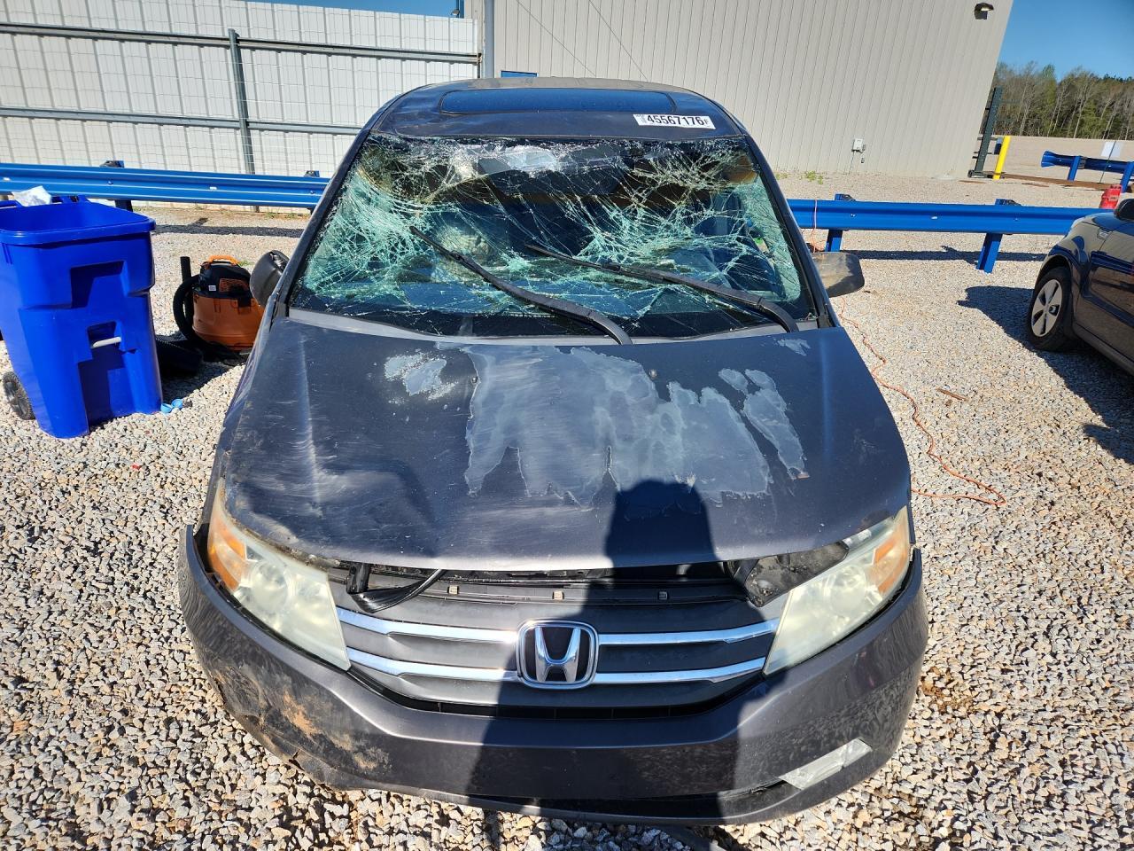 2011 Honda Odyssey Touring - Фото 5