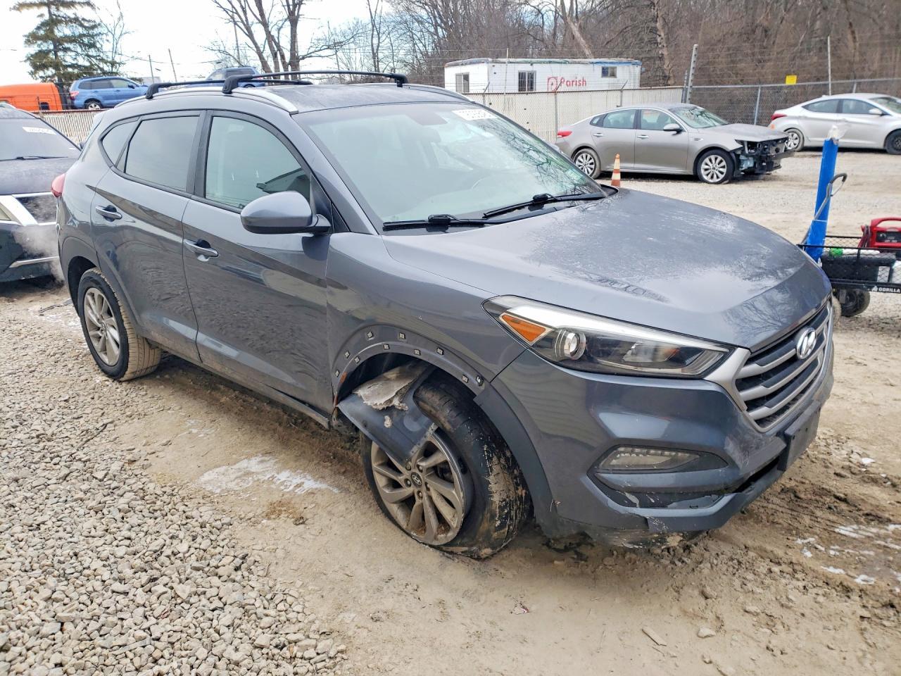 2018 Hyundai Tucson Sel - Image 4