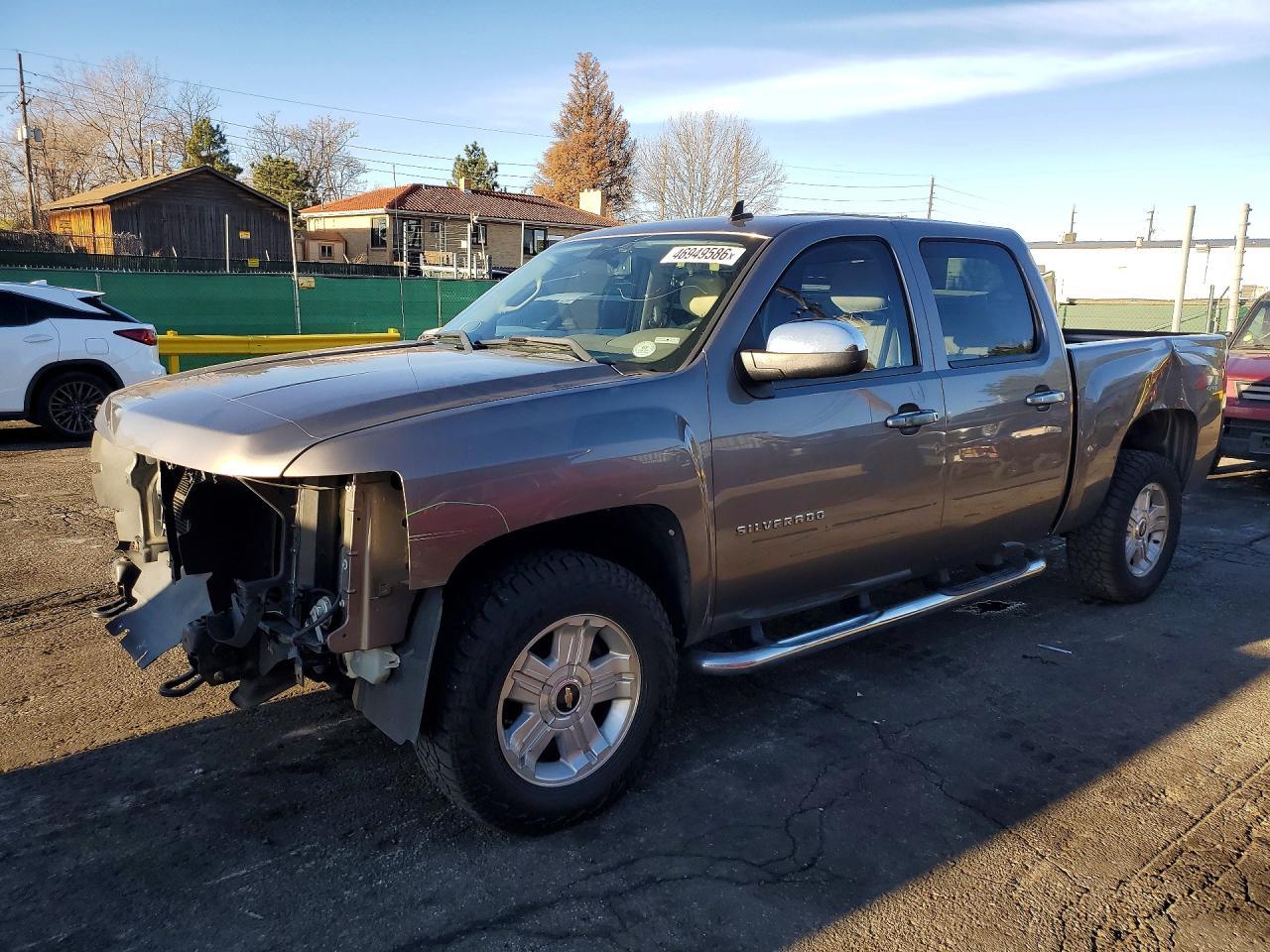 2012 Chevrolet Silverado K1500 Lt