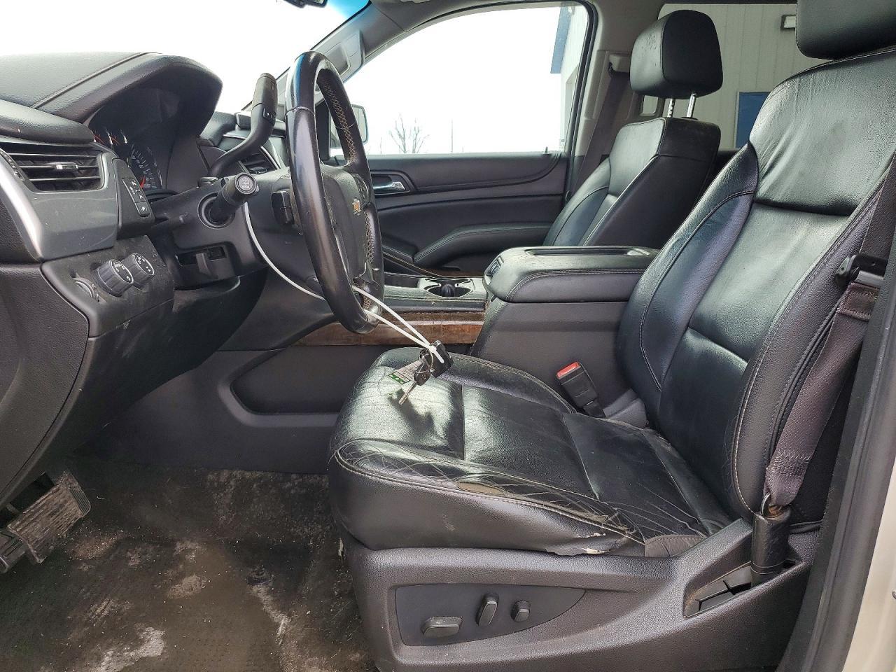 2016 Chevrolet Suburban K1500 Lt - Фото 7