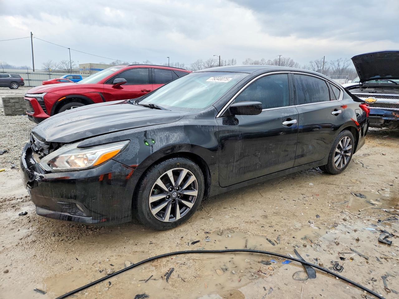 2017 Nissan Altima 2.5 Sv