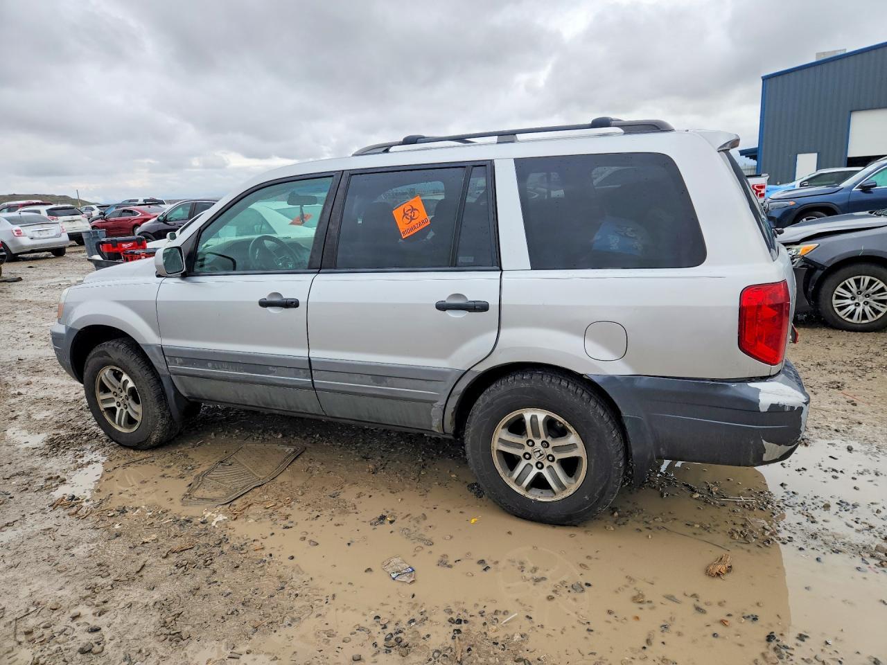 2005 Honda Pilot Ex - Фото 2