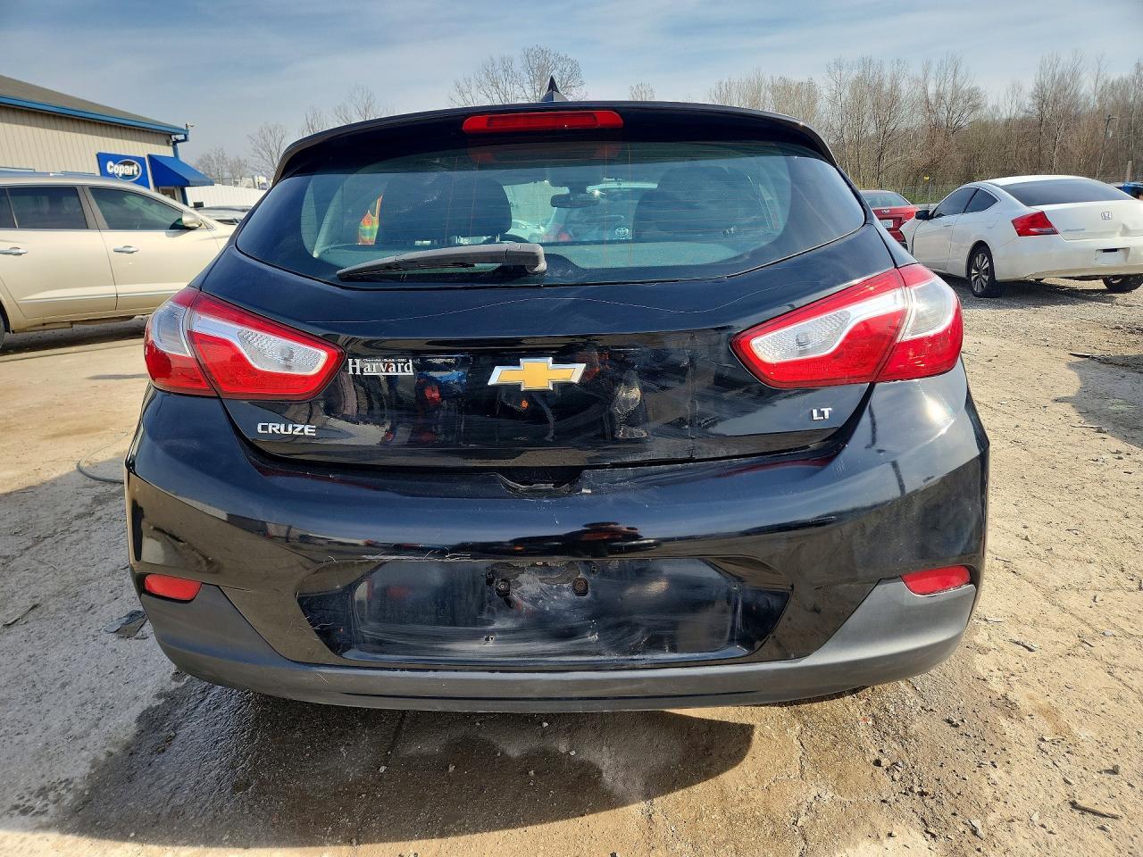 2017 Chevrolet Cruze Lt - Фото 6