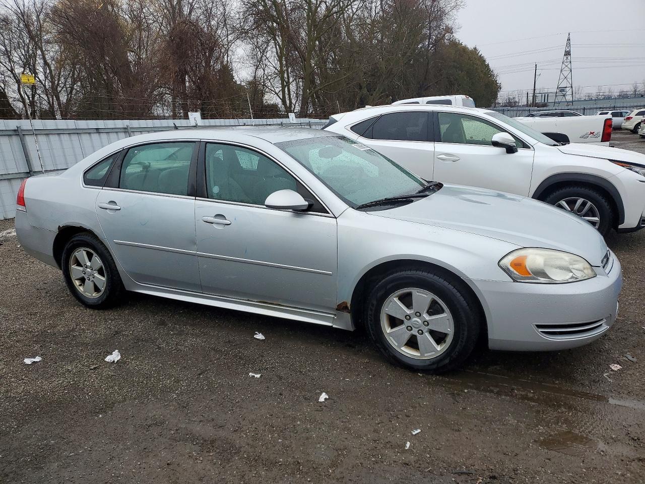 2010 Chevrolet Impala Lt - Фото 4