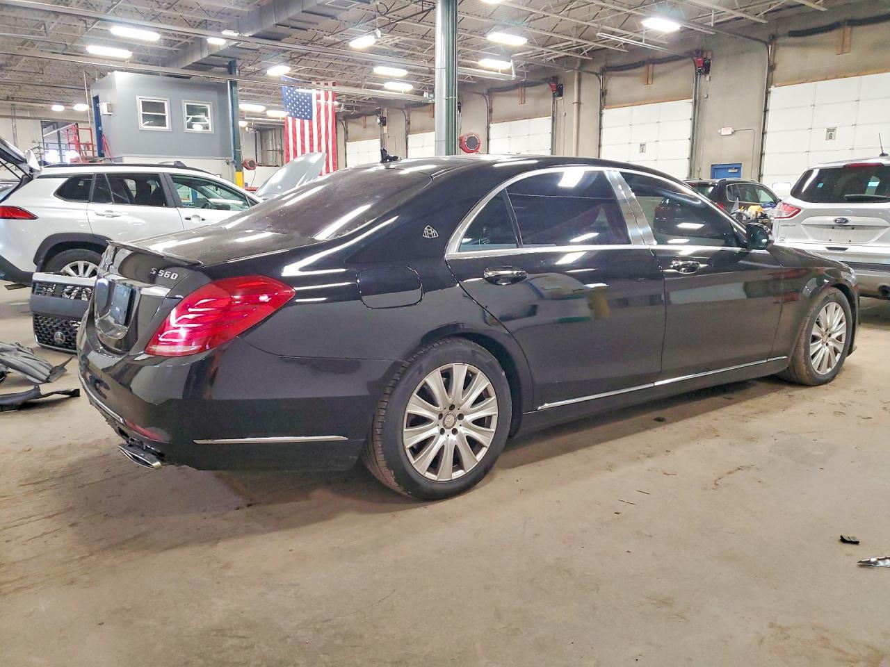 2015 Mercedes-Benz S 550 4Matic - Фото 3