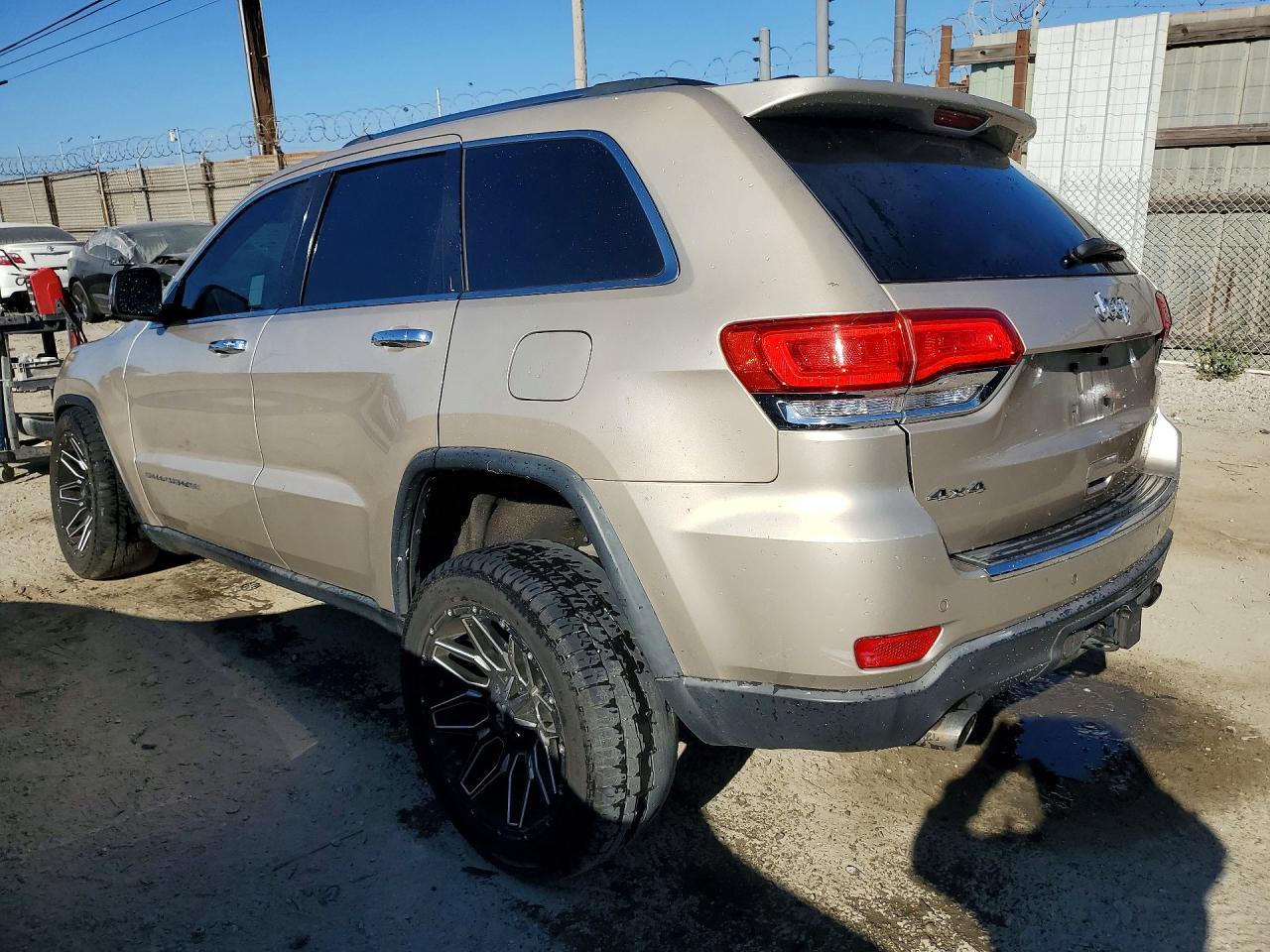 2014 Jeep Grand Cherokee Limited - Фото 2
