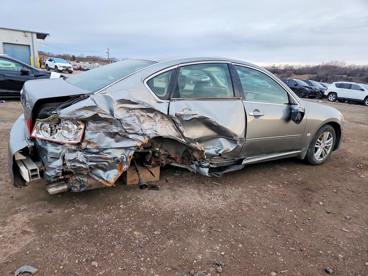 2007 Infiniti M35 X - Фото 3