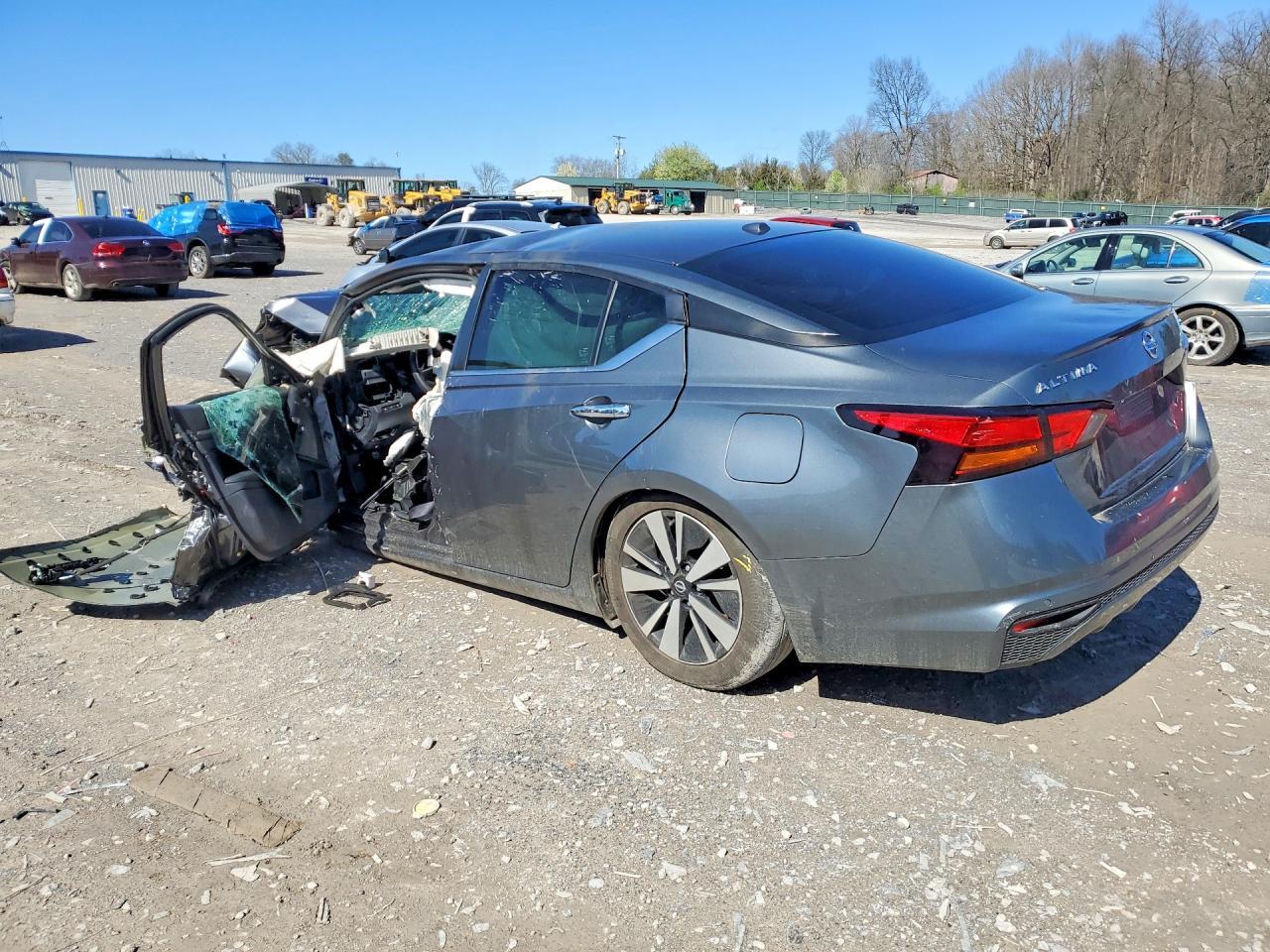 2022 Nissan Altima 2.5 Sv - Фото 2