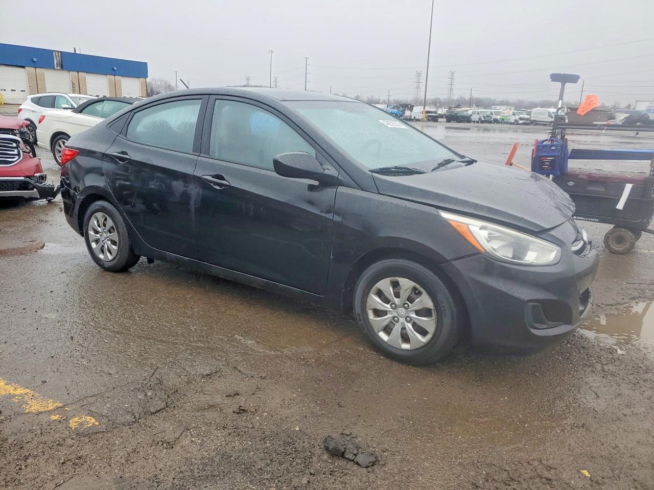 2015 Hyundai Accent Gls - Фото 4
