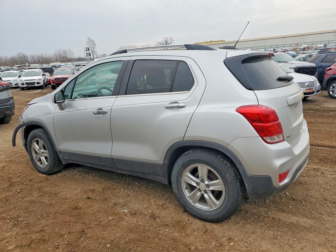2017 Chevrolet Trax 1Lt - Фото 2