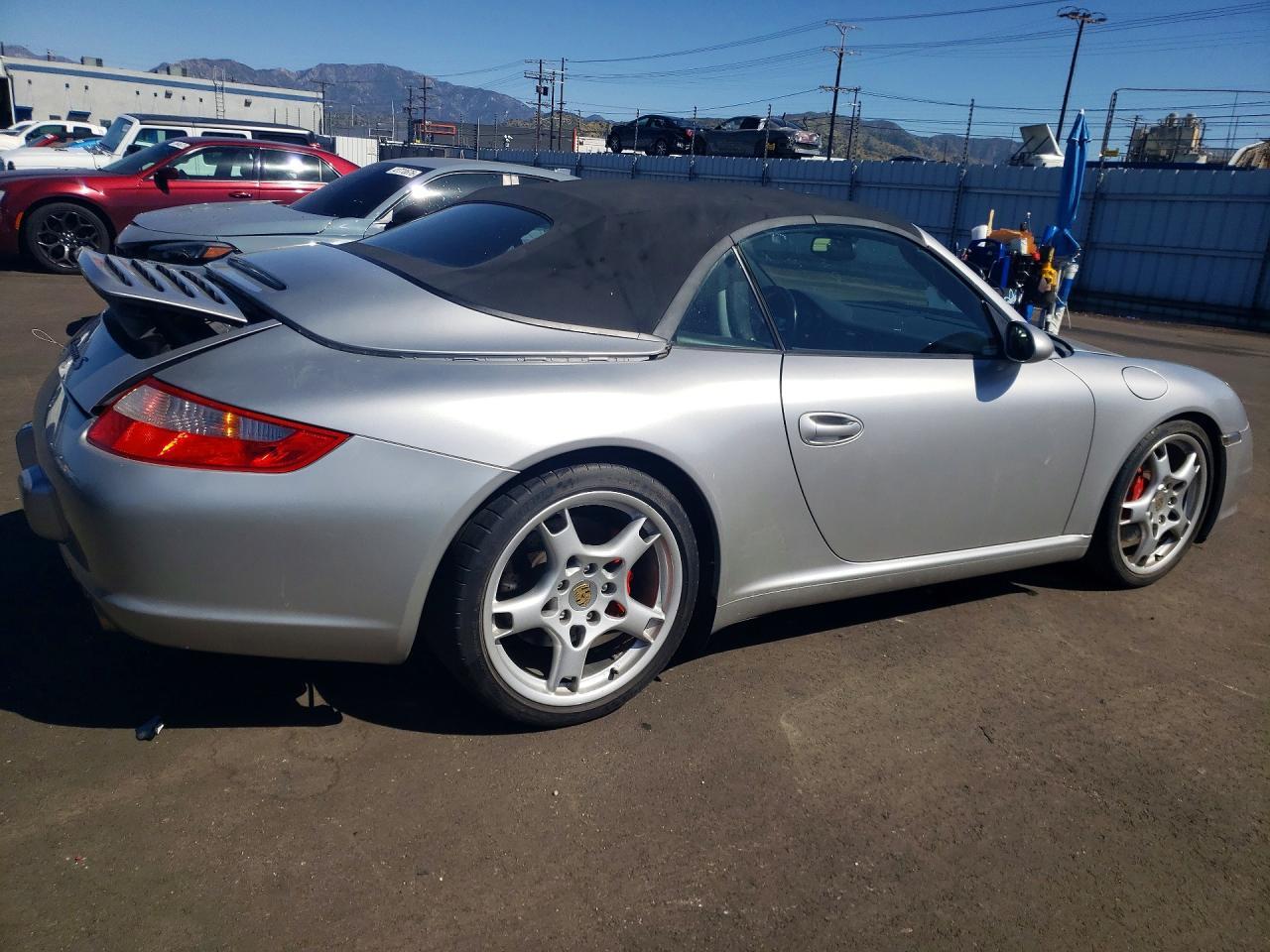2006 Porsche 911 Carrera S Cabriolet - Фото 3