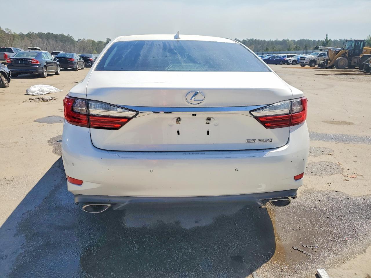 2018 Lexus Es 350 Base - Фото 6