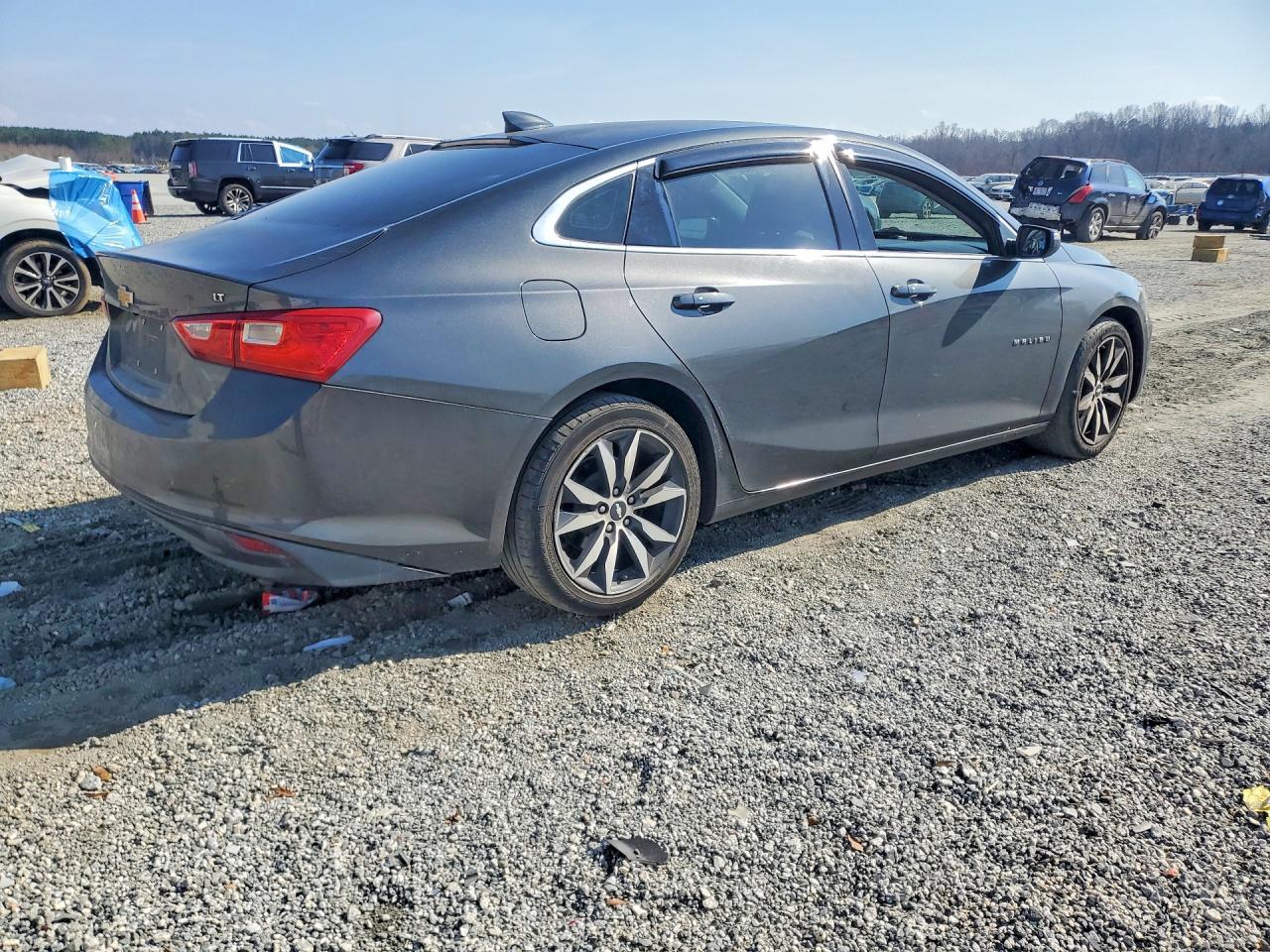 2017 Chevrolet Malibu Lt - Фото 3