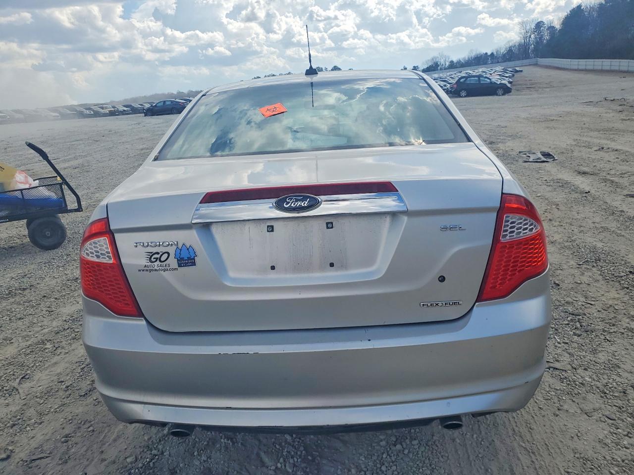 2012 Ford Fusion Sel - Image 6