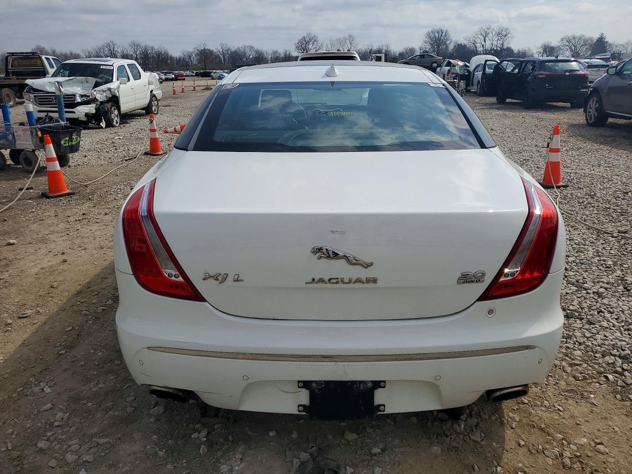 2015 Jaguar Xjl Portfolio - Фото 6