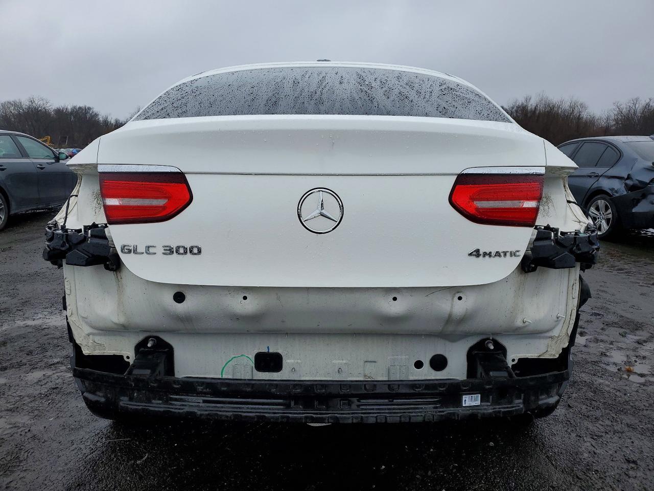 2018 Mercedes-Benz Glc Coupe 300 4Matic - Фото 6