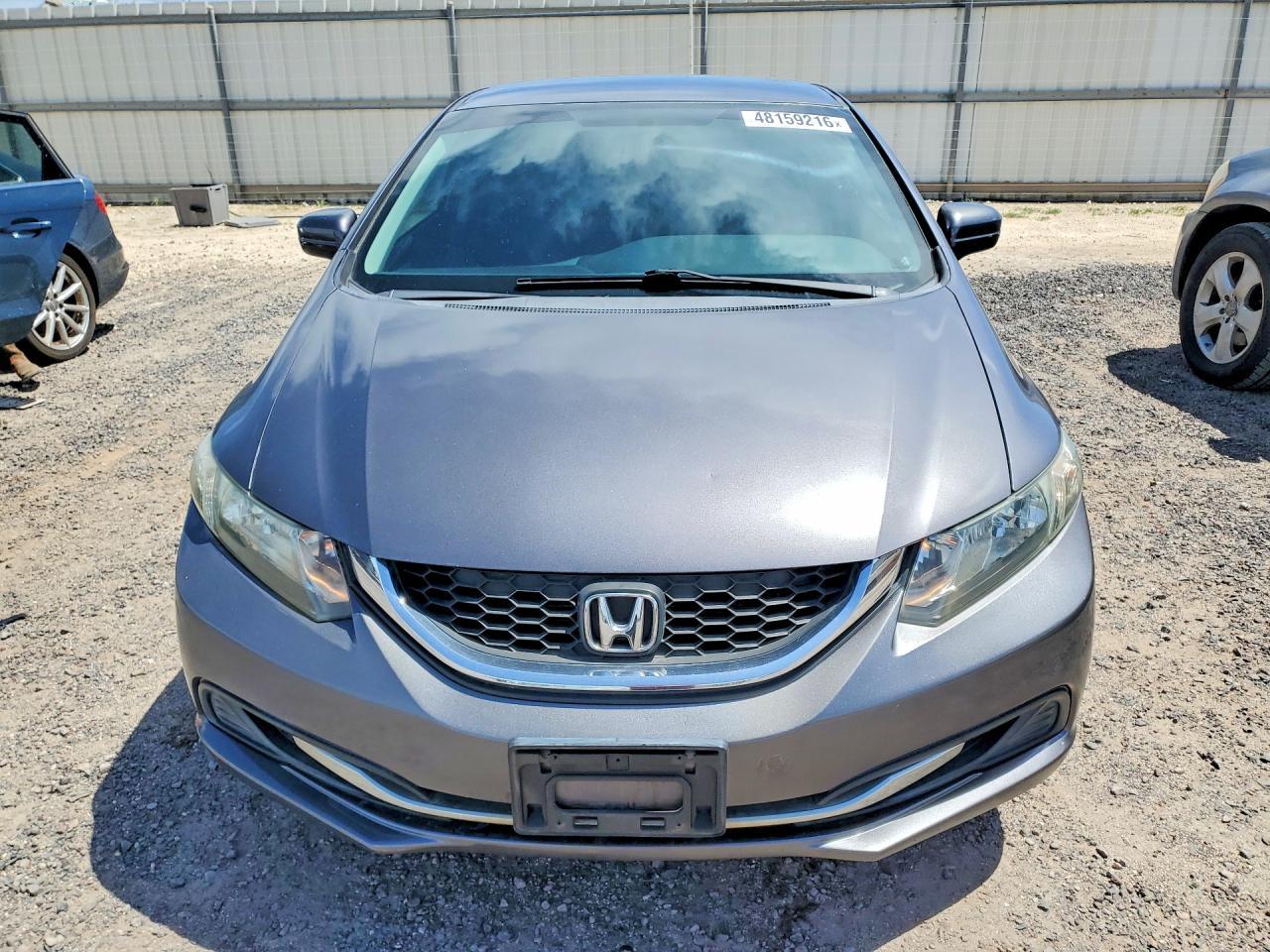 2014 Honda Civic Lx - Фото 5