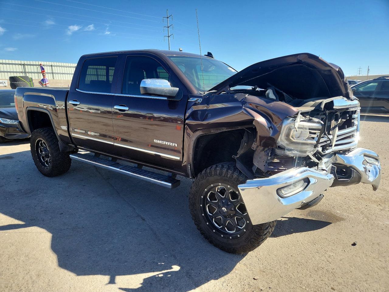 2016 GMC Sierra K1500 Slt - Фото 4
