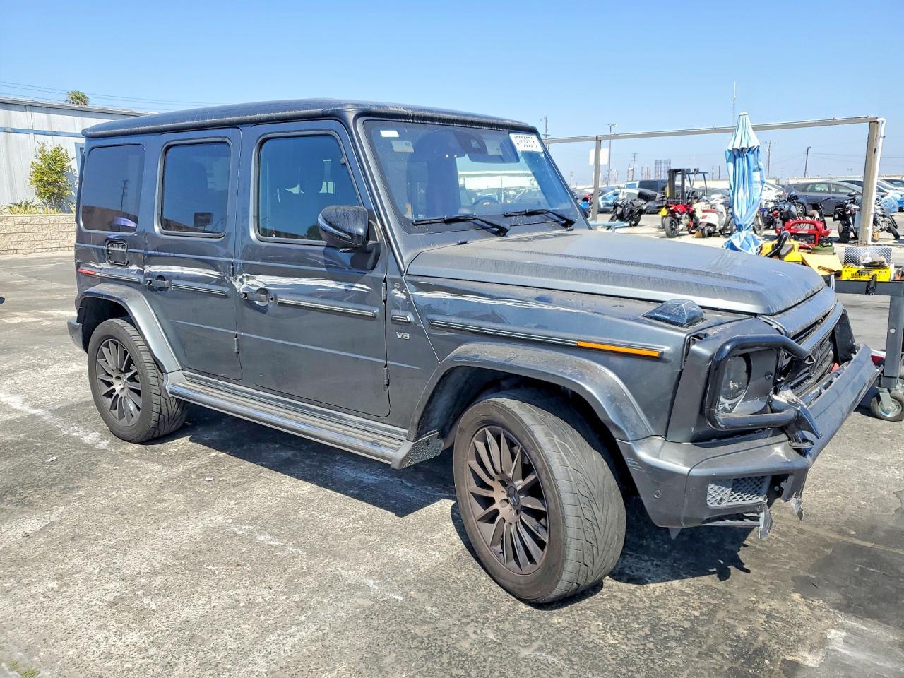 2019 Mercedes-Benz G 550 - Фото 4