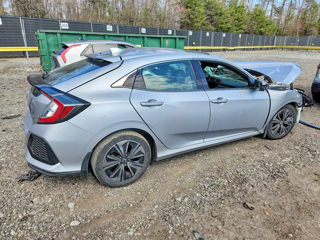 2018 Honda Civic Exl - Фото 3