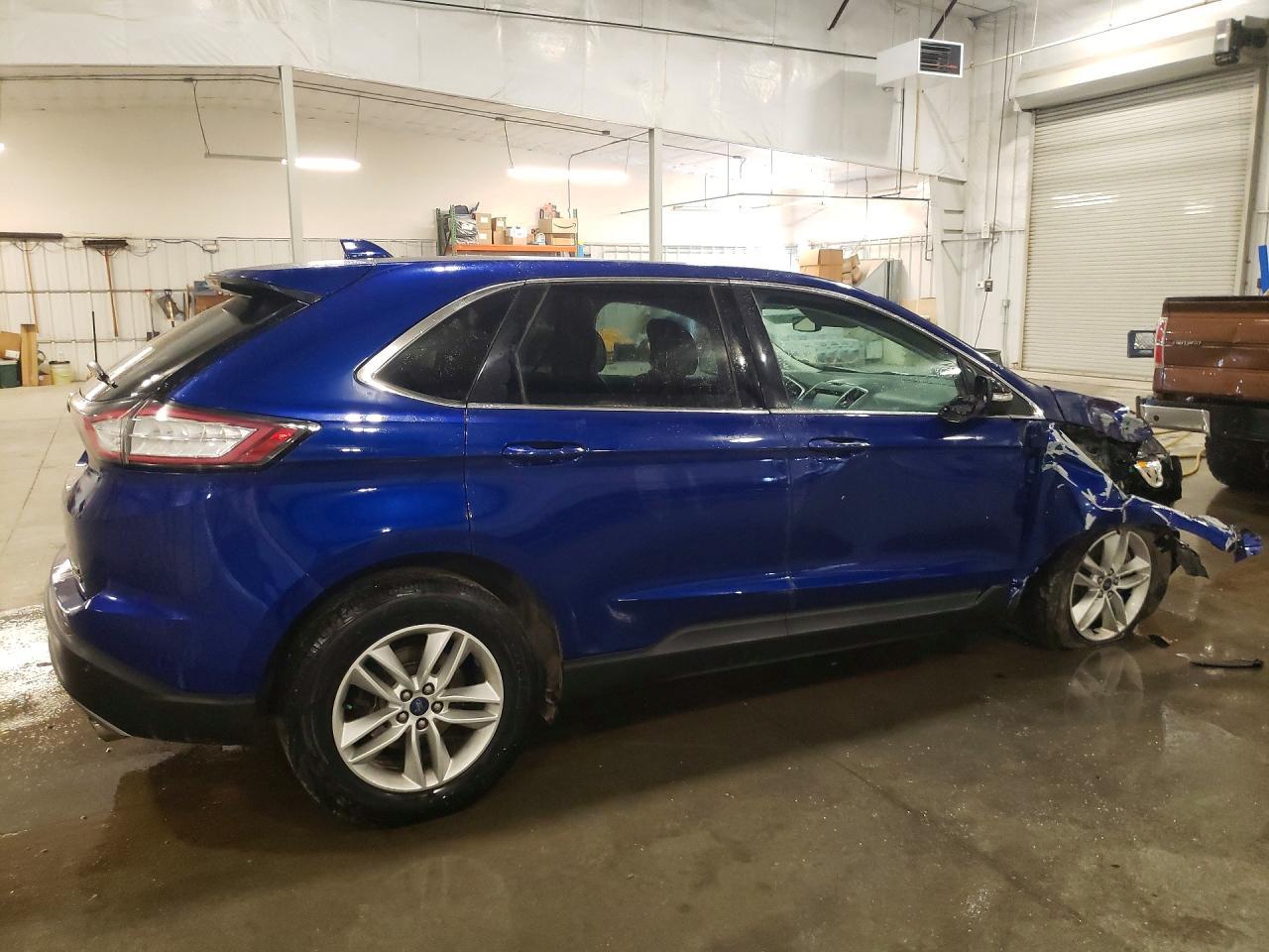 2015 Ford Edge Sel - Фото 3