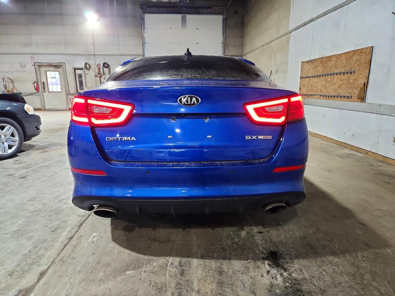 2014 Kia Optima Sx Turbo - Image 6