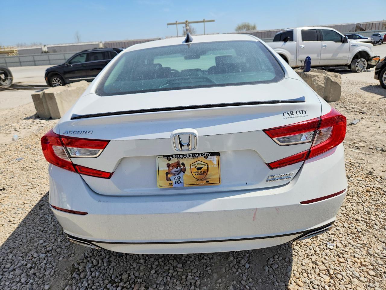 2021 Honda Accord Sport Se - Фото 6