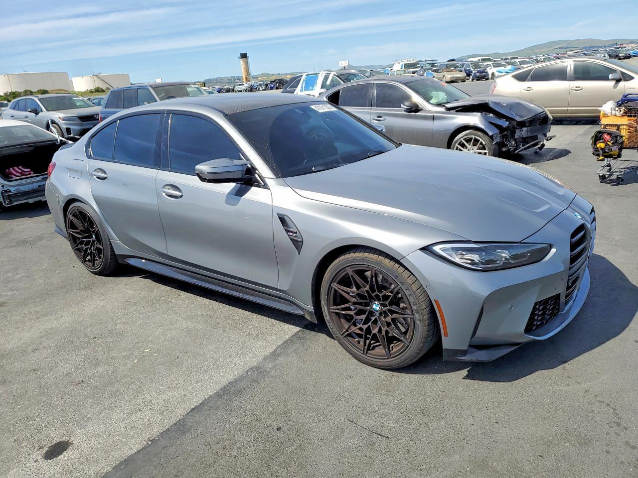 2022 BMW M3 - Image 4