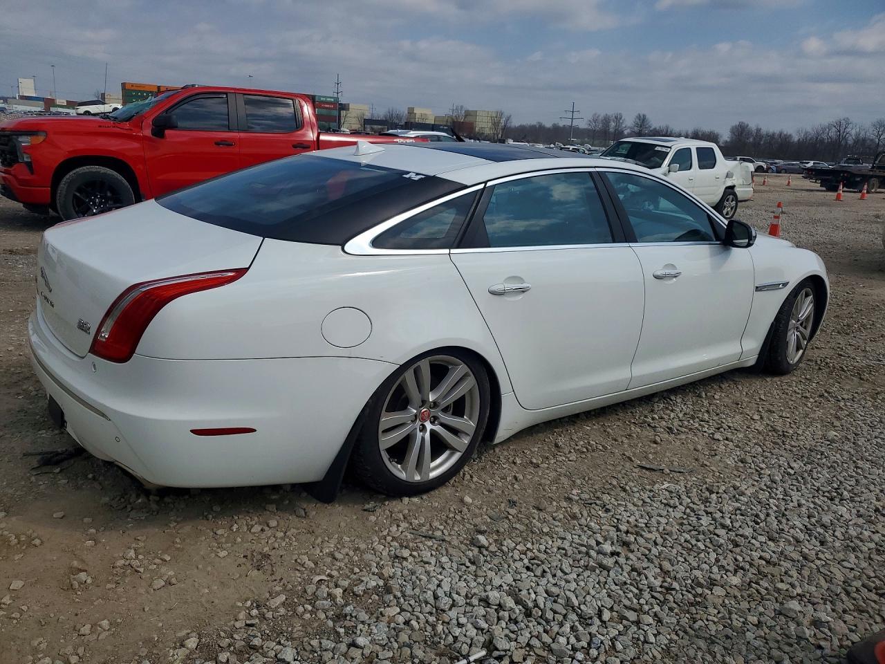 2015 Jaguar Xjl Portfolio - Фото 3