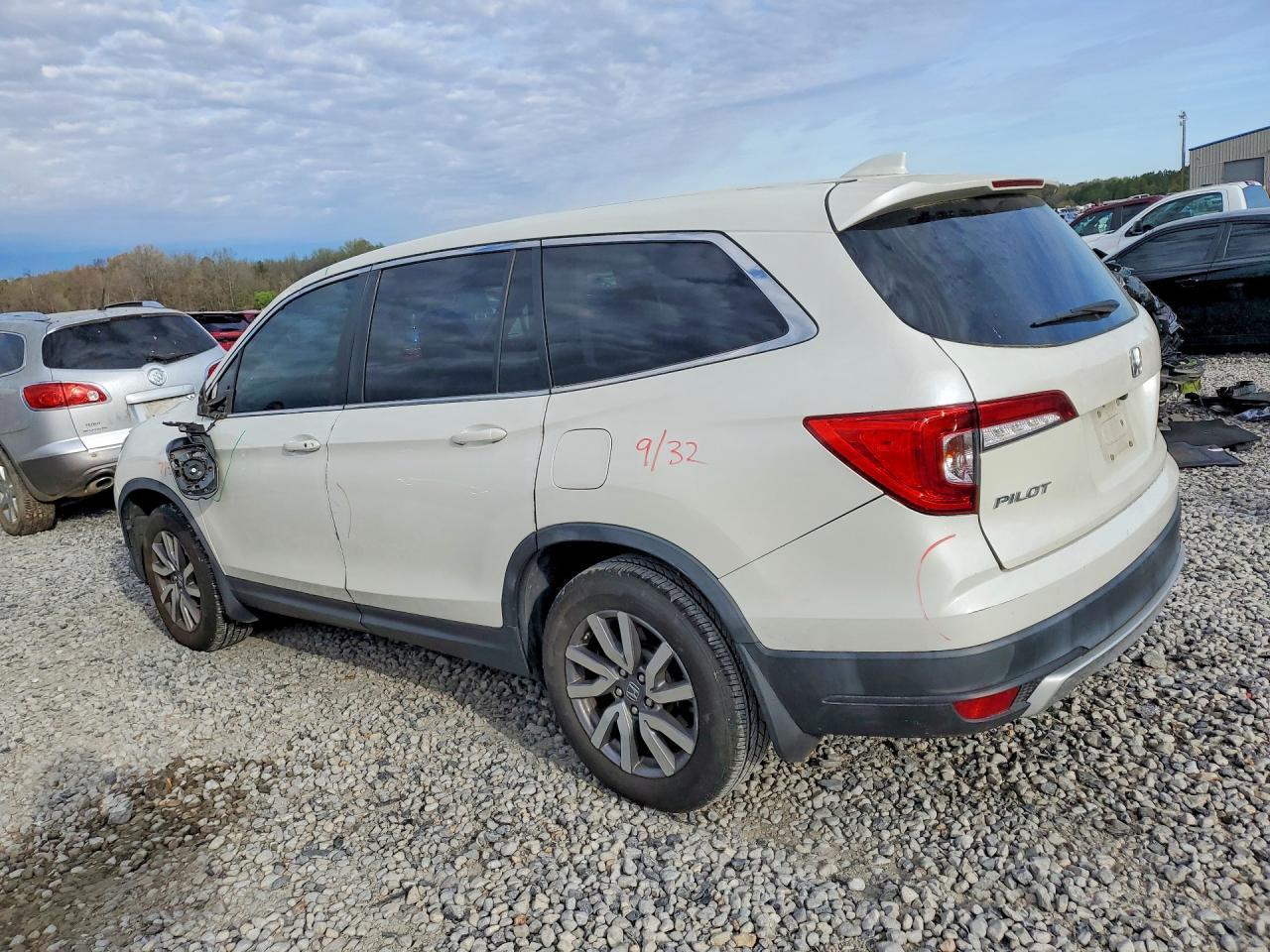 2019 Honda Pilot Exl - Фото 2