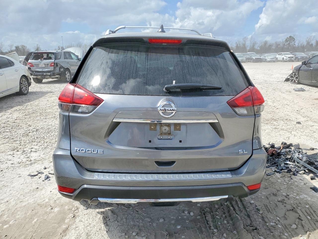 2018 Nissan Rogue Sl - Фото 6