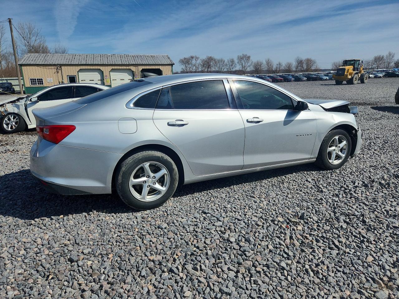 2017 Chevrolet Malibu Ls - Фото 3
