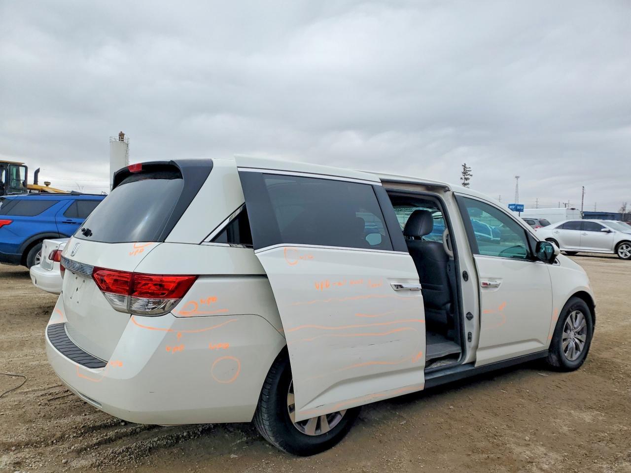 2015 Honda Odyssey Exl - Фото 3