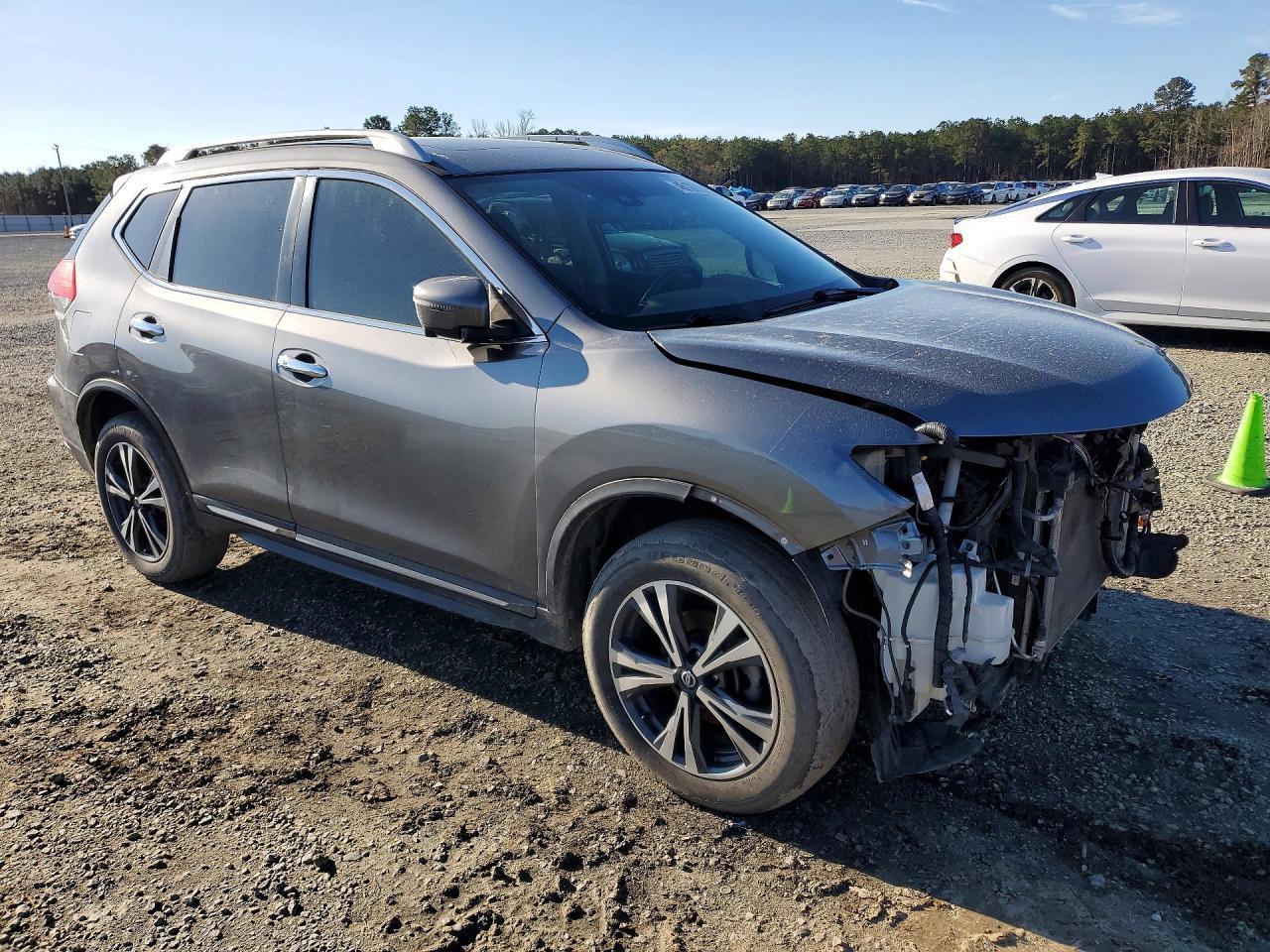 2017 Nissan Rogue Sl - Фото 4