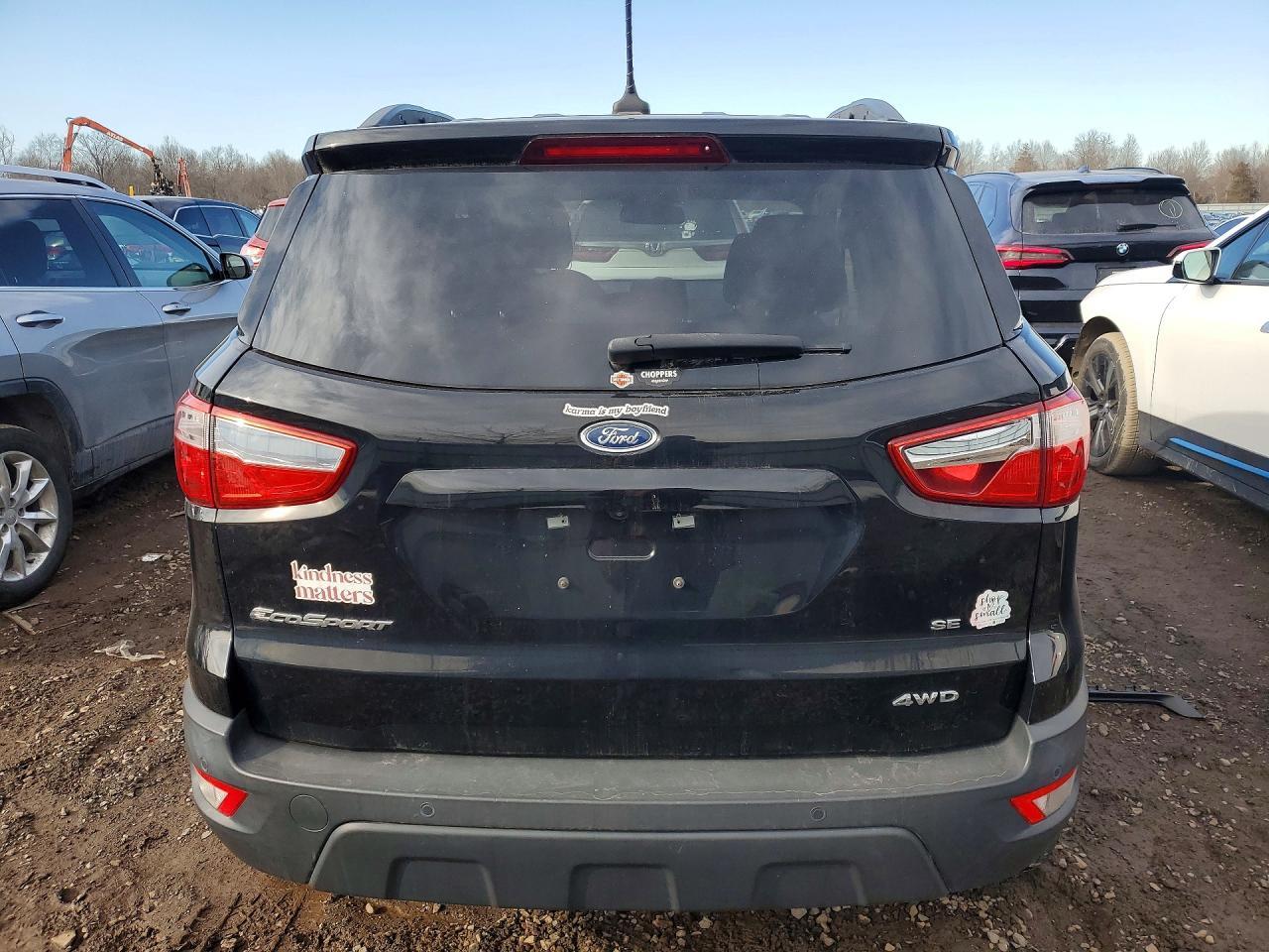 2018 Ford Ecosport Se - Фото 6