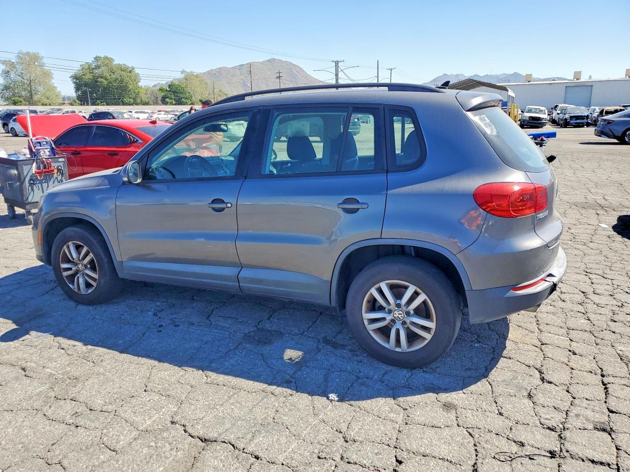 2015 Volkswagen Tiguan S - Image 2