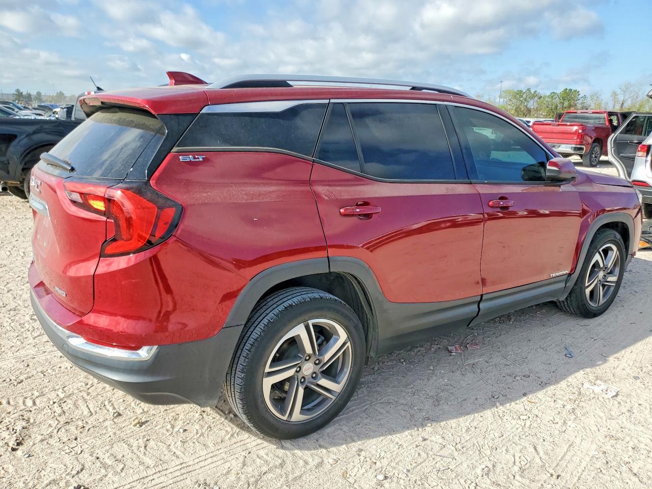 2019 GMC Terrain Slt - Фото 3