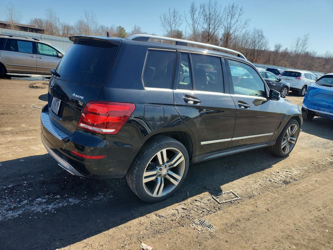 2013 Mercedes-Benz Glk 350 4Matic - Фото 3