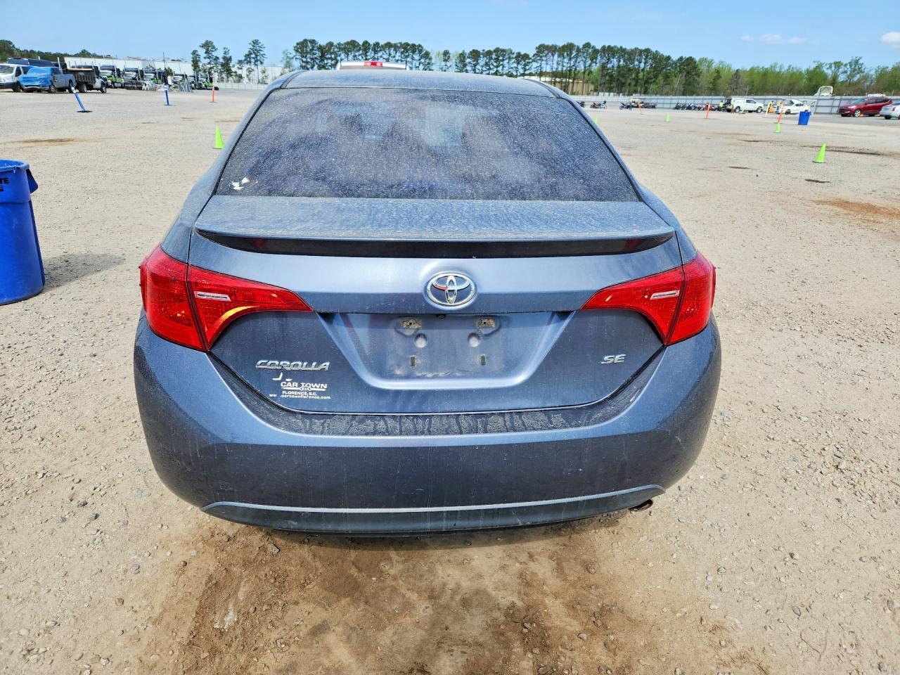 2017 Toyota Corolla Se - Фото 6