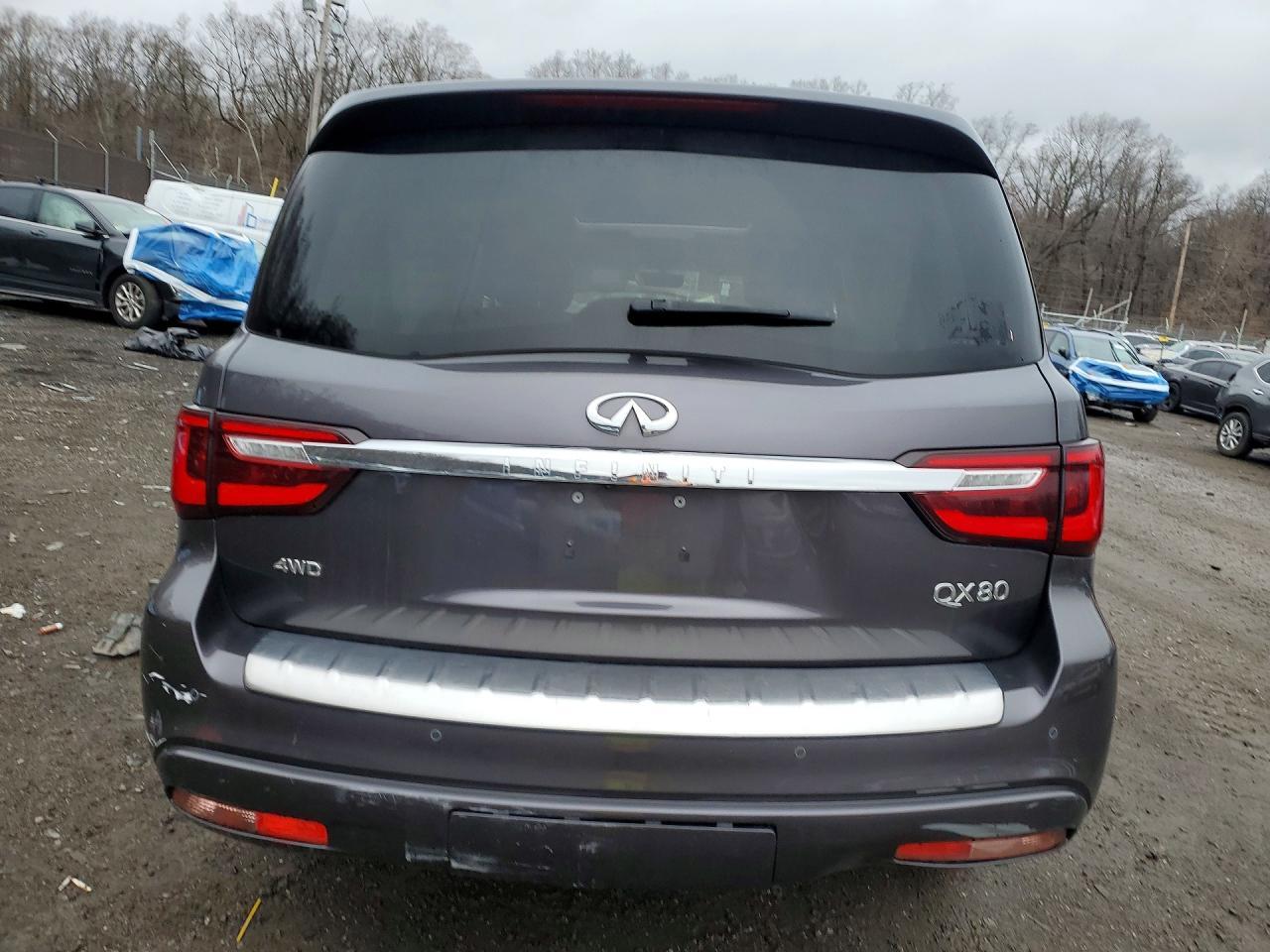 2024 Infiniti Qx80 Luxe - Фото 6